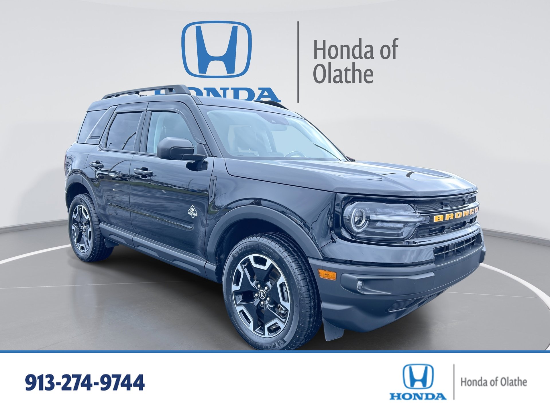 2023 Ford Bronco Sport Outer Banks's photo