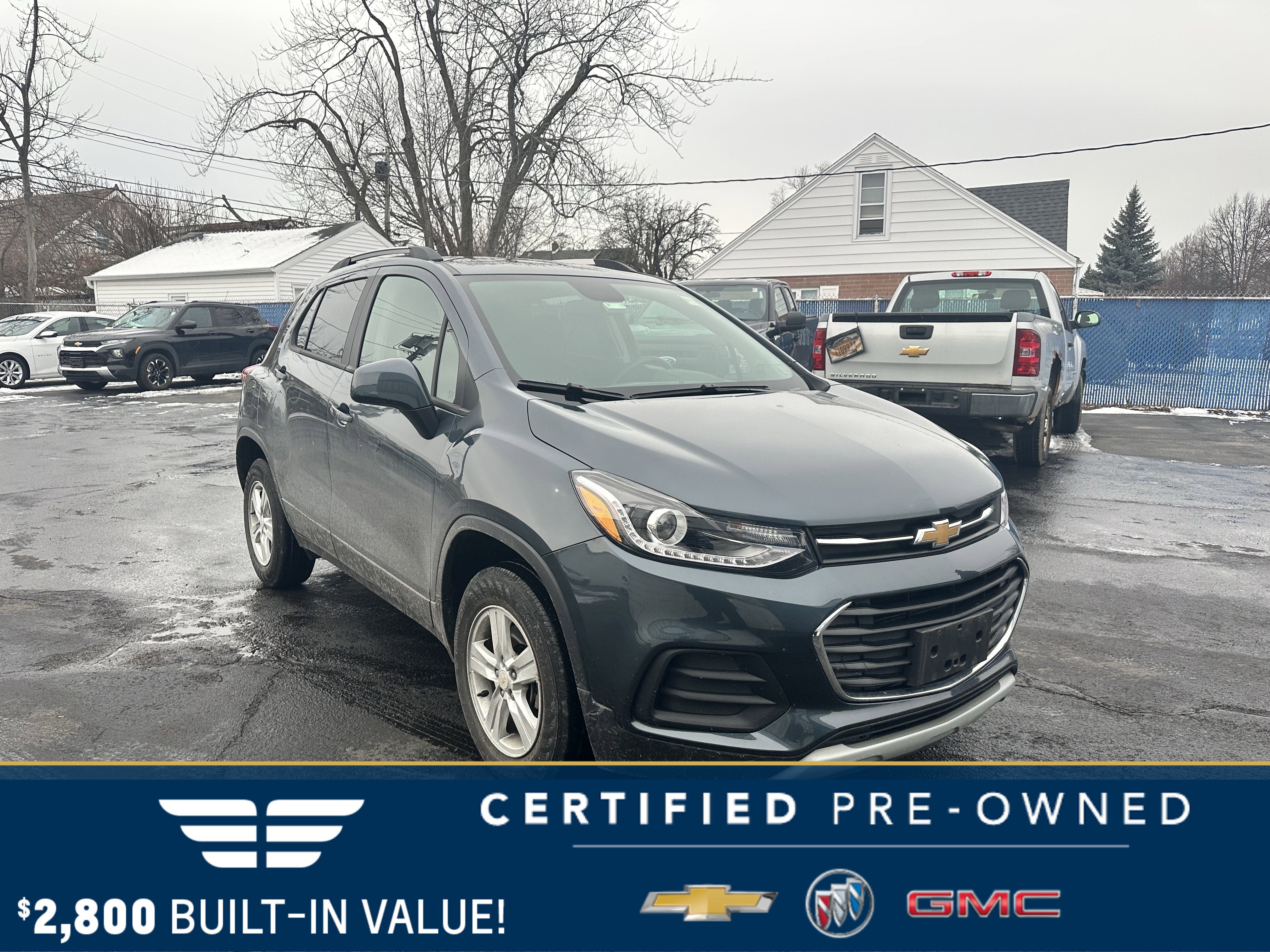 2022 Chevrolet Trax LT