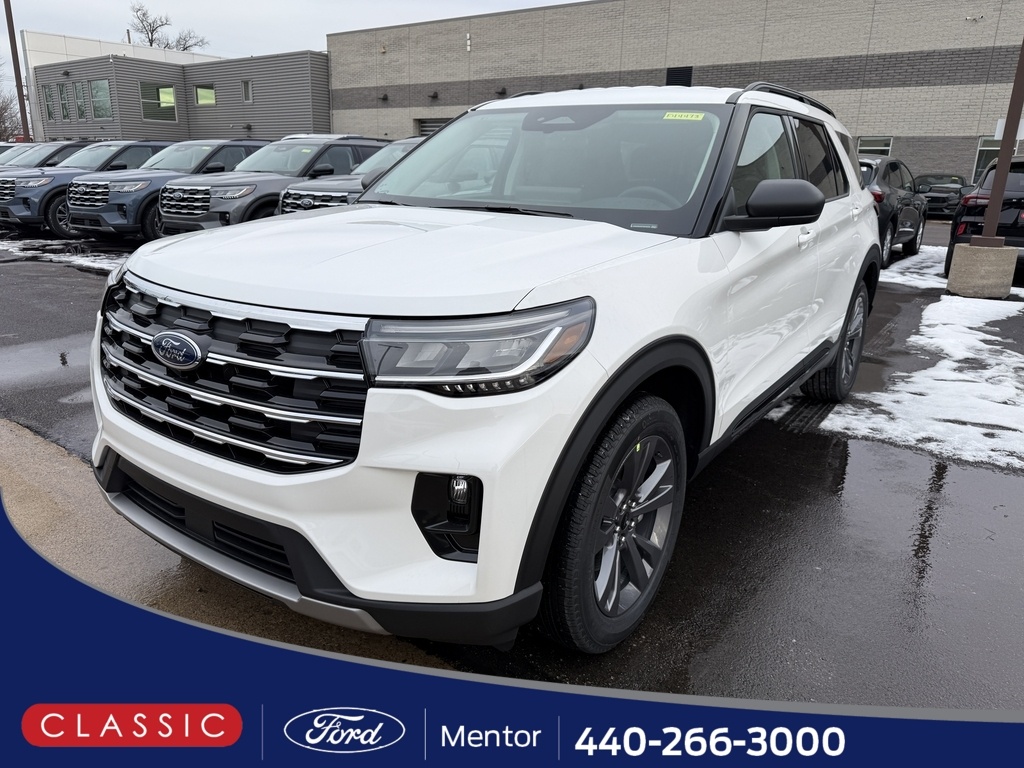 2026 Ford Explorer Active's photo