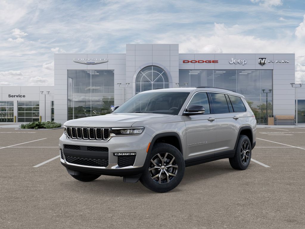 2025 Jeep Grand Cherokee L Limited's photo