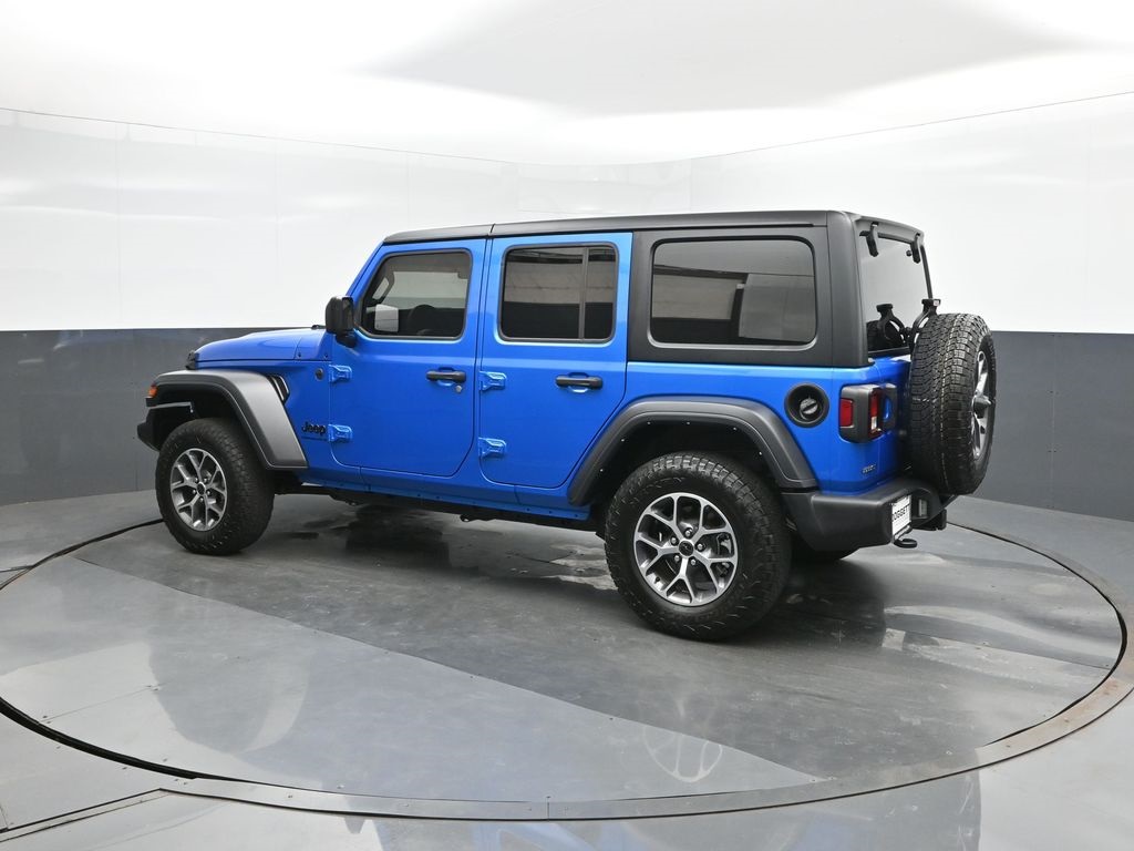 2024 Jeep Wrangler Sport S photo 5