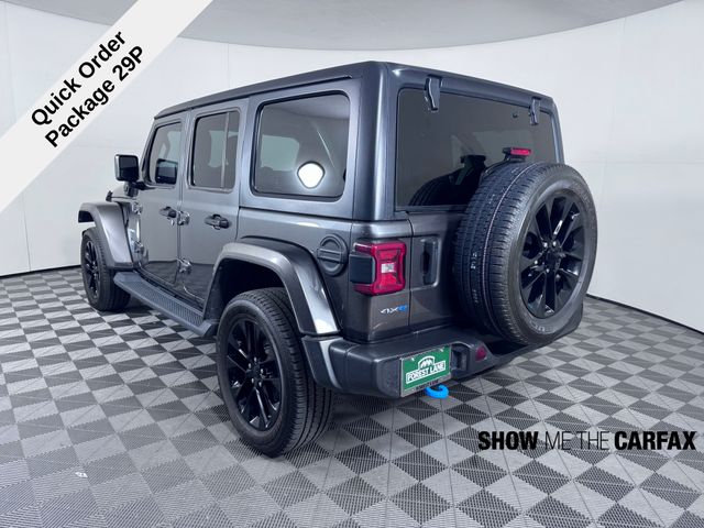2022 Jeep Wrangler Unlimited Sahara 4xe photo 6