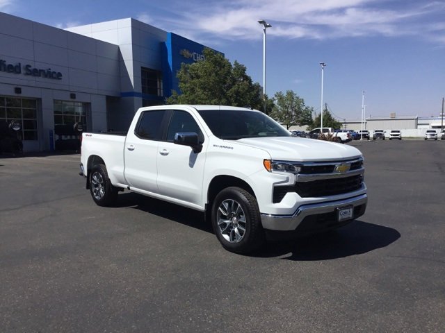2026 Chevrolet Silverado 1500 LT's photo