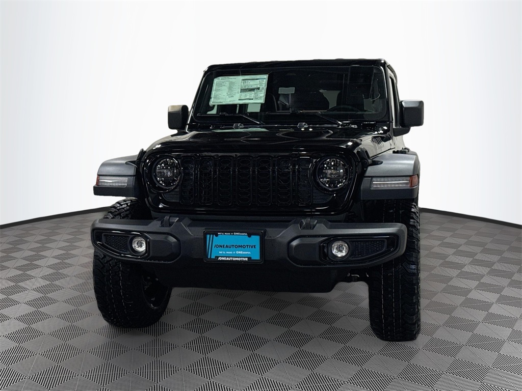 2026 Jeep Wrangler 4-Door Willys's photo