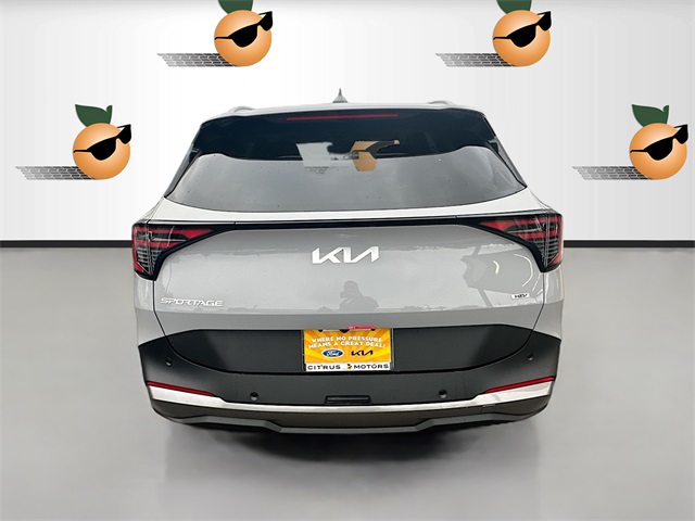 2026 Kia Sportage Hybrid EX photo 2