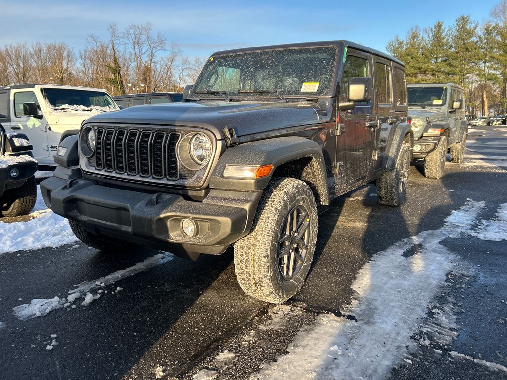 2026 Jeep Wrangler 4-Door Sport S's photo