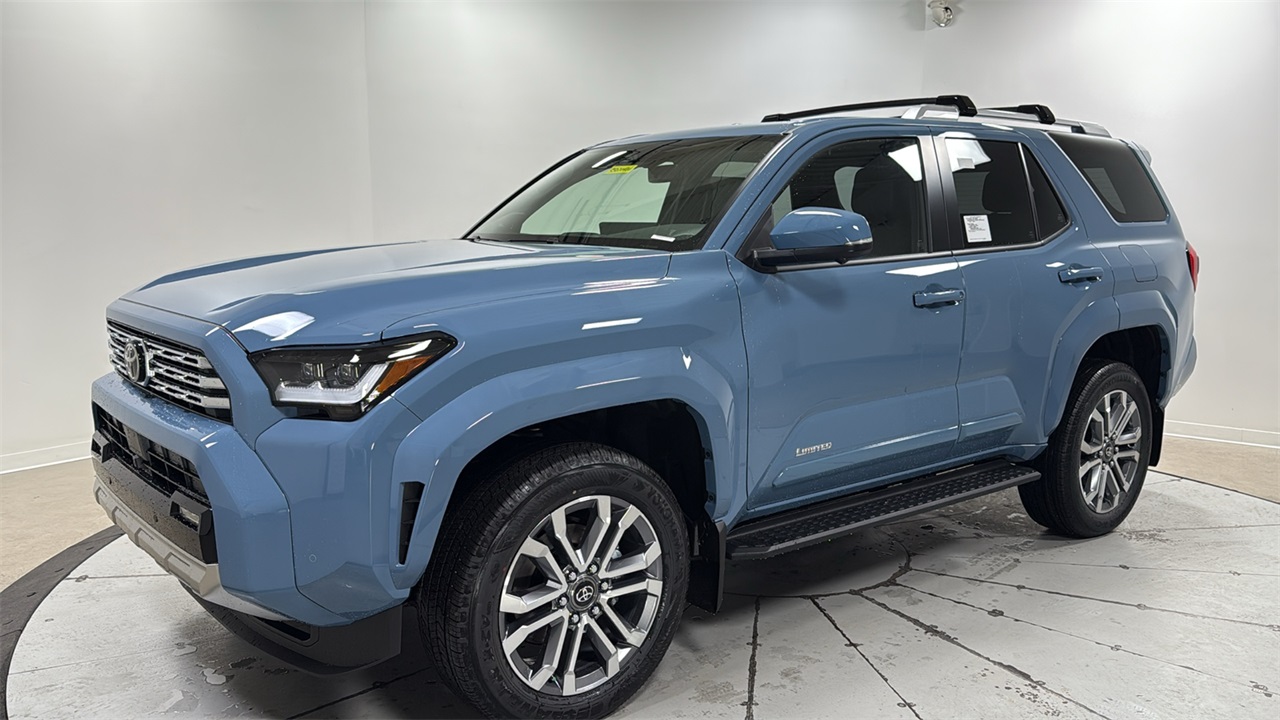 2025 Toyota 4Runner Limited's photo