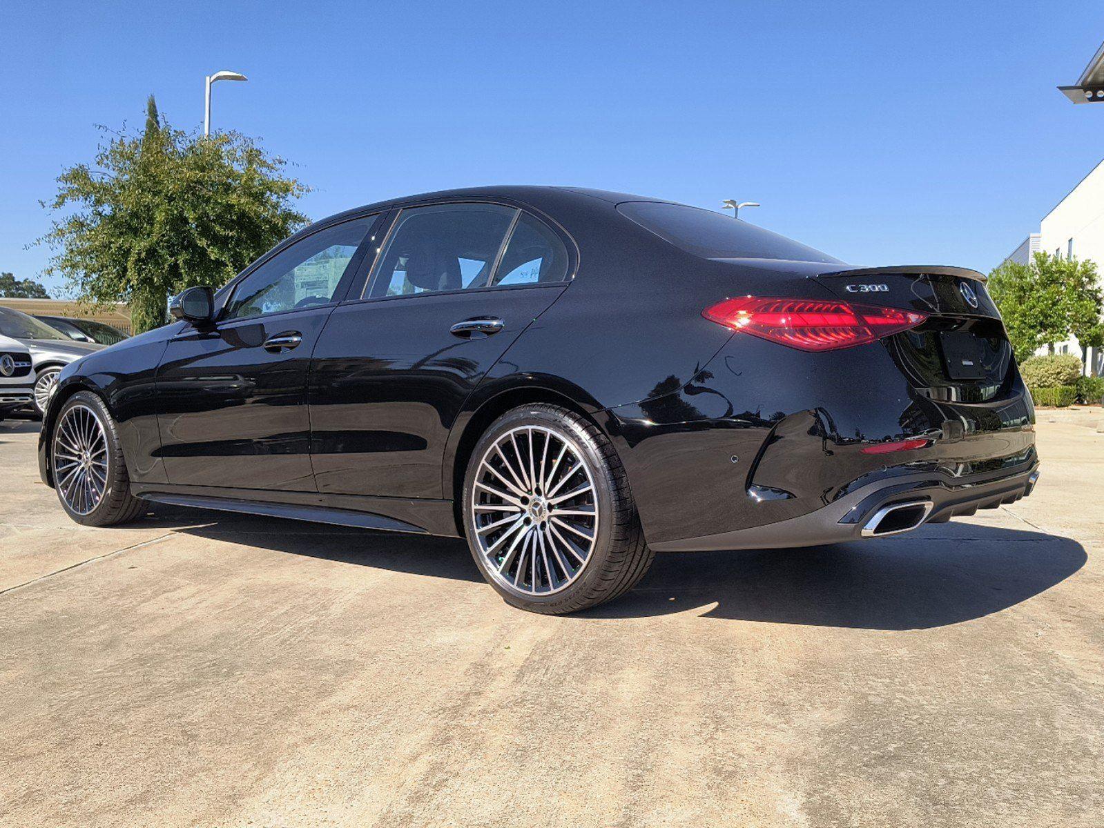 2024 Mercedes Benz C 300 photo 3