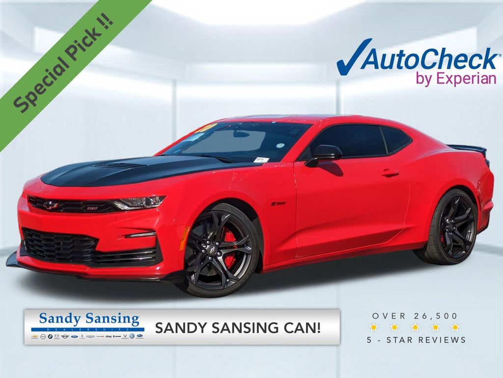 2020 Chevrolet Camaro 1SS's photo