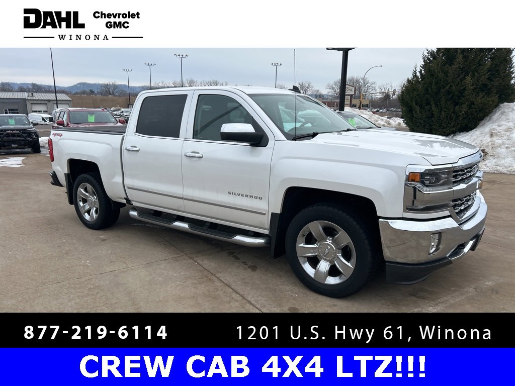 2017 Chevrolet Silverado 1500 LTZ's photo