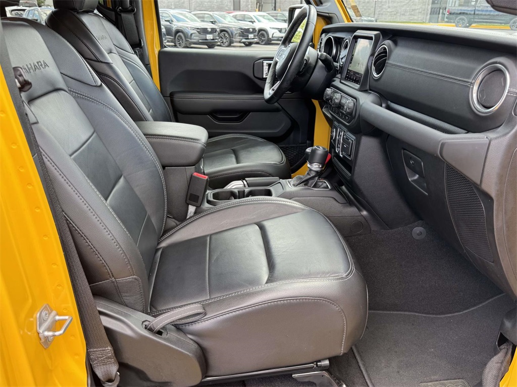 2021 Jeep Wrangler Unlimited Sahara photo 16