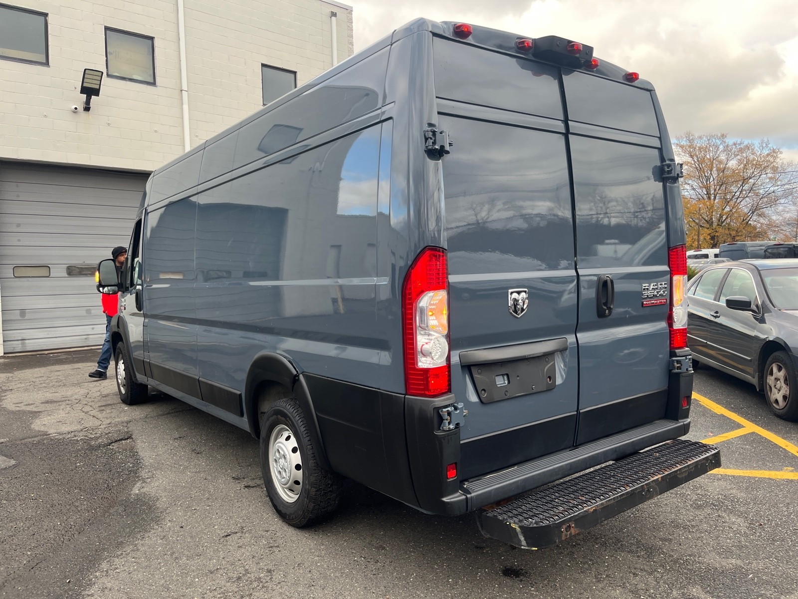 2020 Ram ProMaster 3500 photo 4
