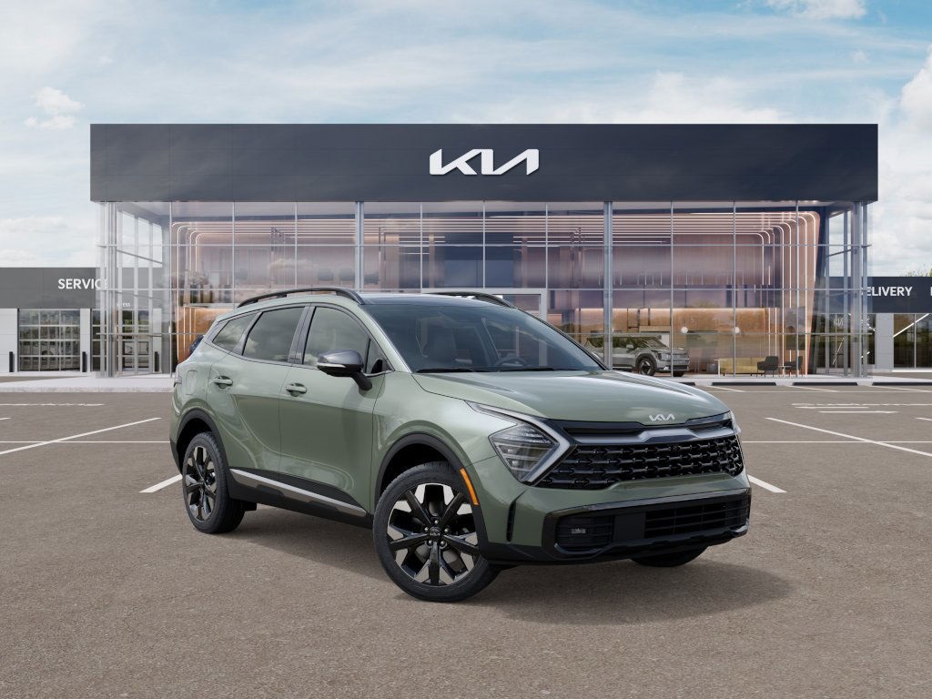 2025 Kia Sportage Plug-In Hybrid X-Line Prestige photo 8