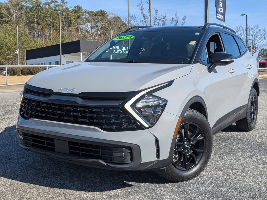 2023 Kia Sportage X-Pro's photo