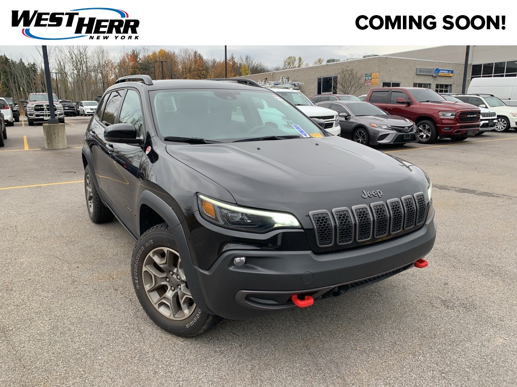 2022 Jeep Cherokee Trailhawk