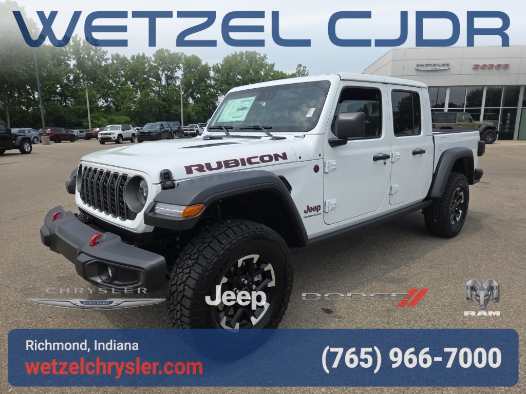 2025 Jeep Gladiator Rubicon photo 3