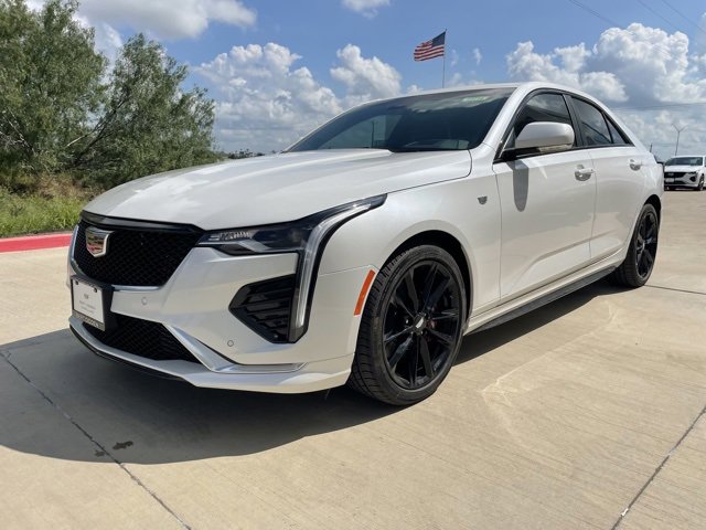 2025 Cadillac CT4 Sport photo 3