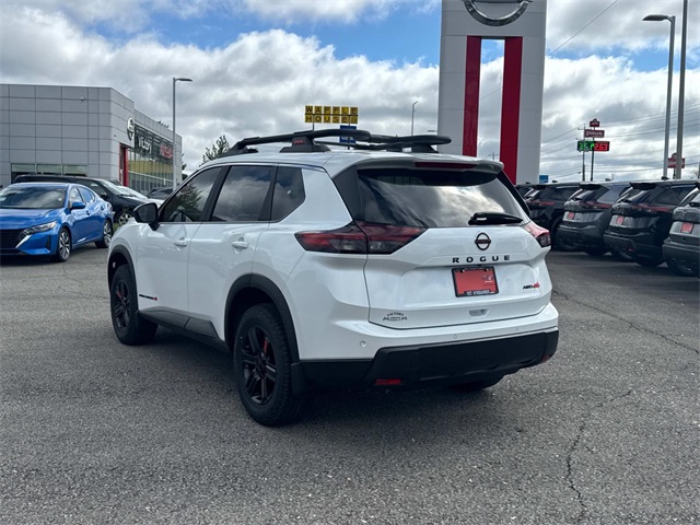 2026 Nissan Rogue AWD photo 4