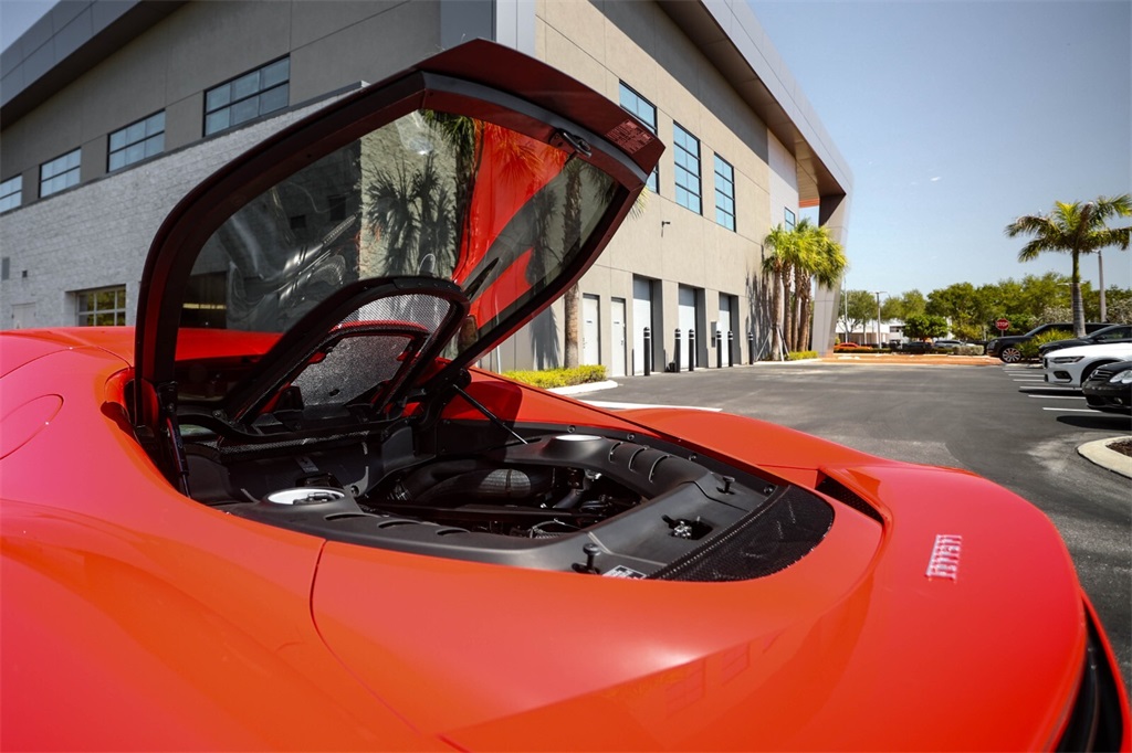 Certified Used 2024 Rosso Corsa Ferrari  image 18