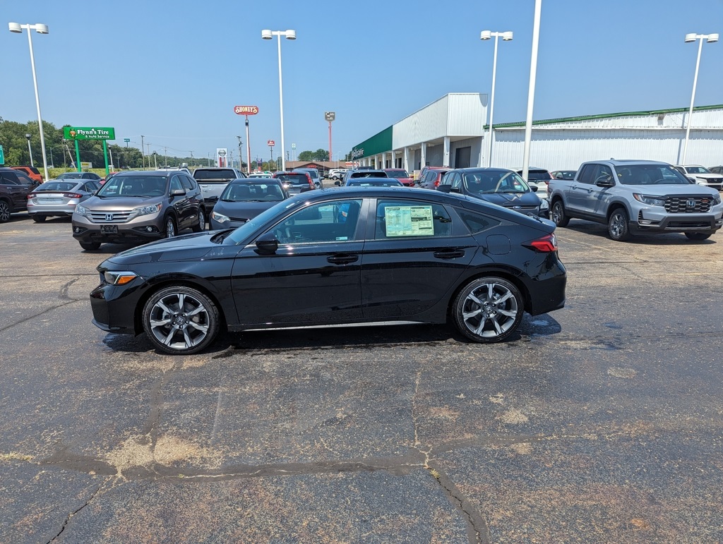 2026 Honda Civic Hatchback Hybrid Sport Touring photo 4