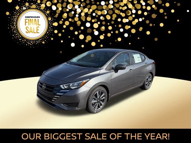 2025 Nissan Versa Sedan