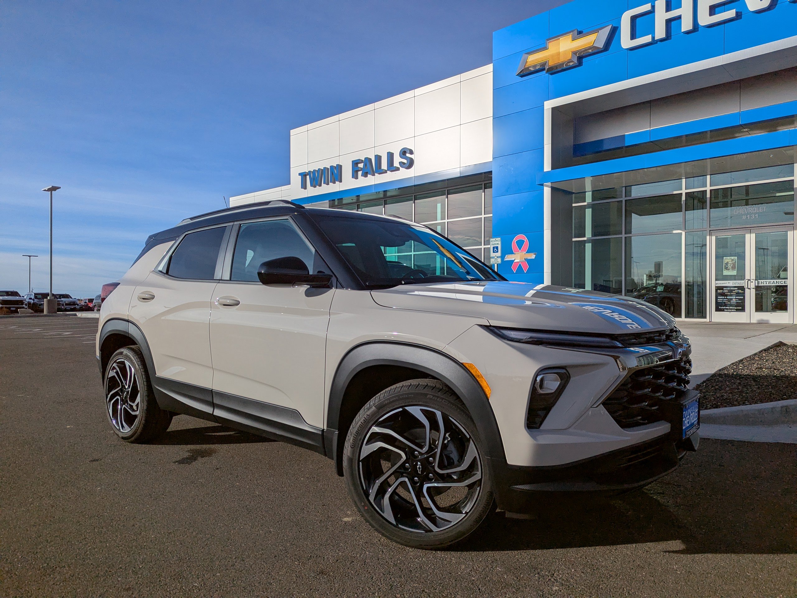 2026 Chevrolet Trailblazer RS's photo