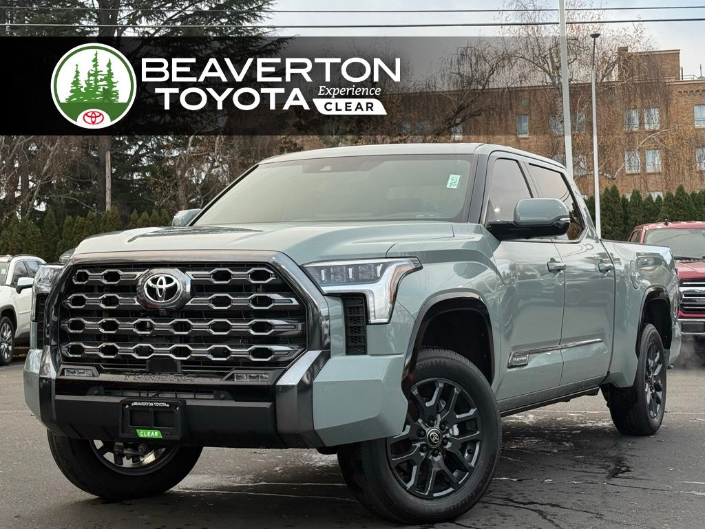 2025 Toyota Tundra Platinum's photo