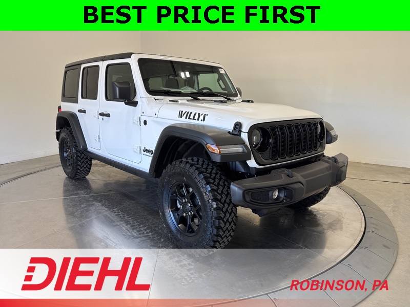 2026 Jeep Wrangler 4-Door Willys's photo