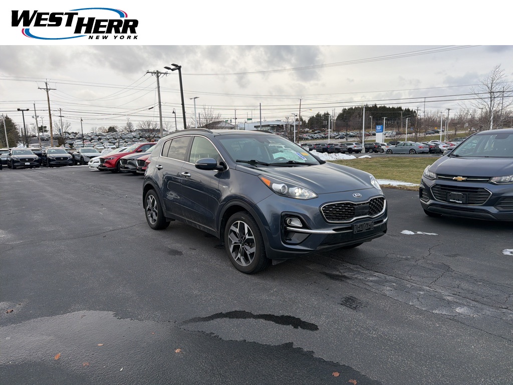 2020 Kia Sportage EX's photo
