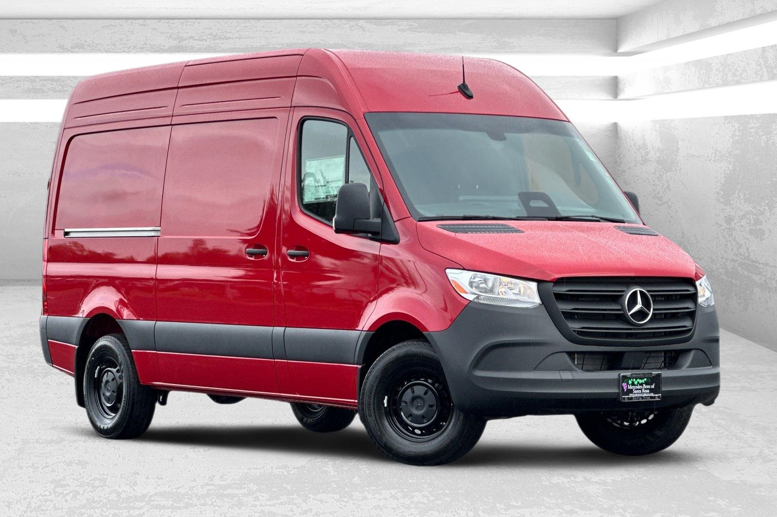2026 Mercedes-Benz Sprinter Cargo Van Base's photo