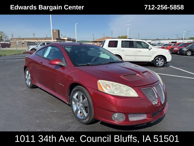Used 2008 Pontiac G6 GXP with VIN 1G2ZM177584197518 for sale in Council Bluffs, IA