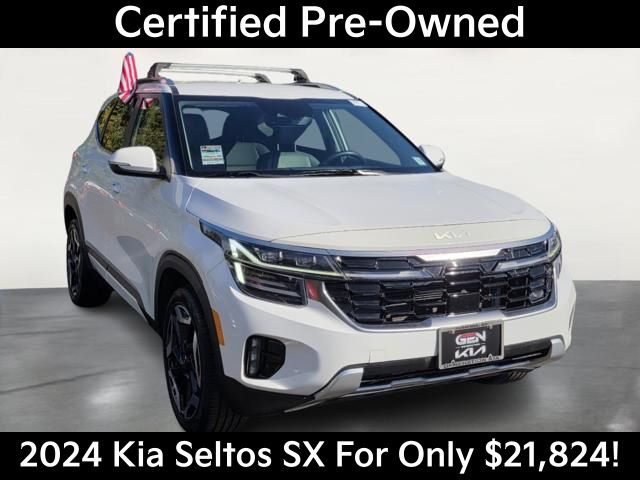 2024 Kia Seltos SX's photo