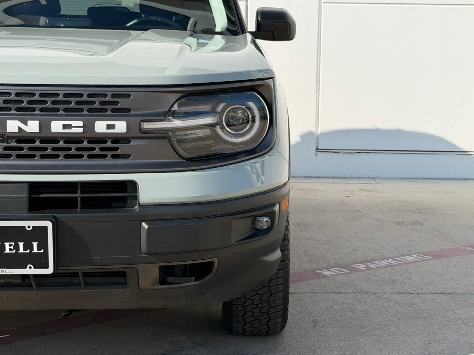 2023 Ford Bronco Sport Badlands photo 10