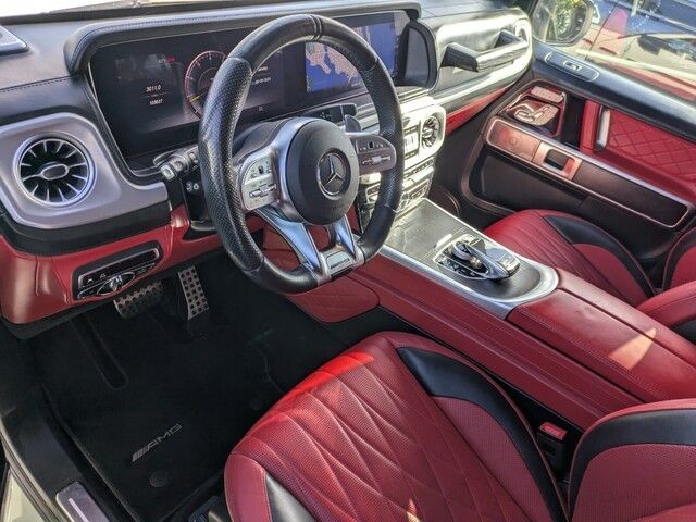 2020 Mercedes Benz G AMG 63 photo 9