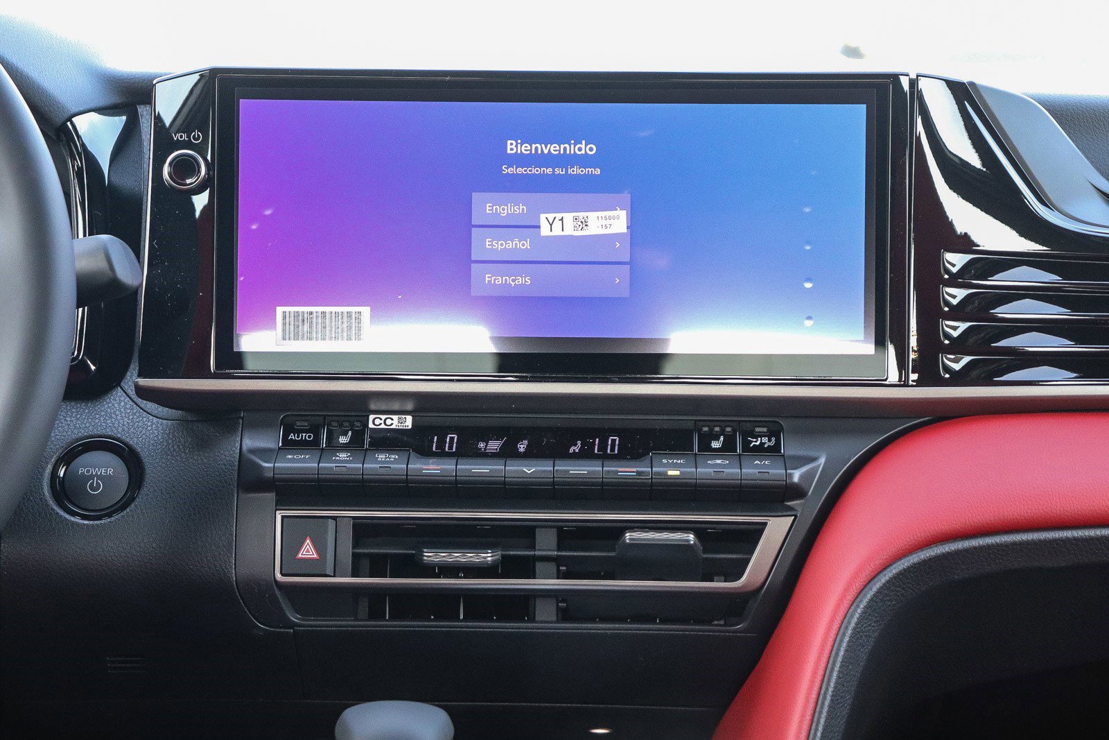 2025 Toyota Camry XSE photo 12