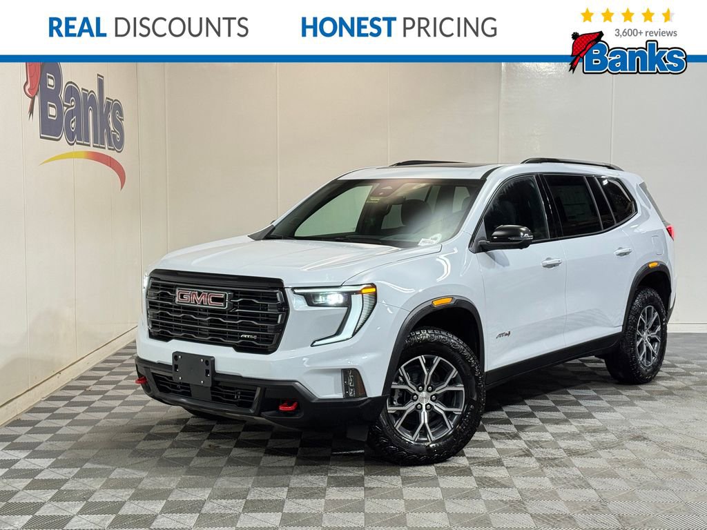 2026 GMC Acadia AT4's photo