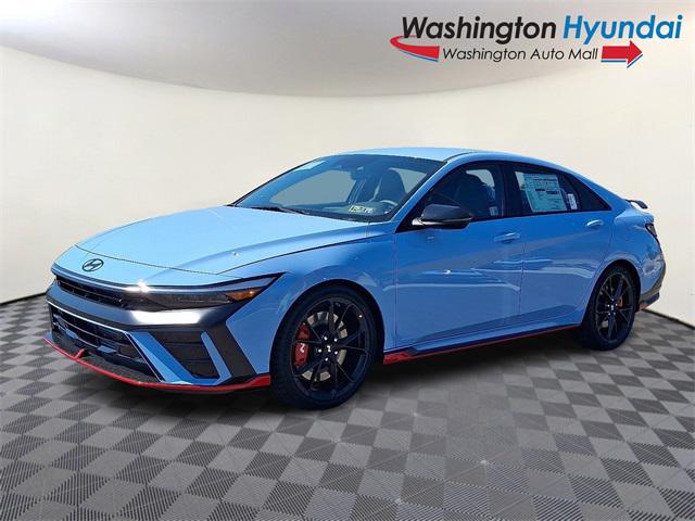 2025 Hyundai Elantra N photo 3