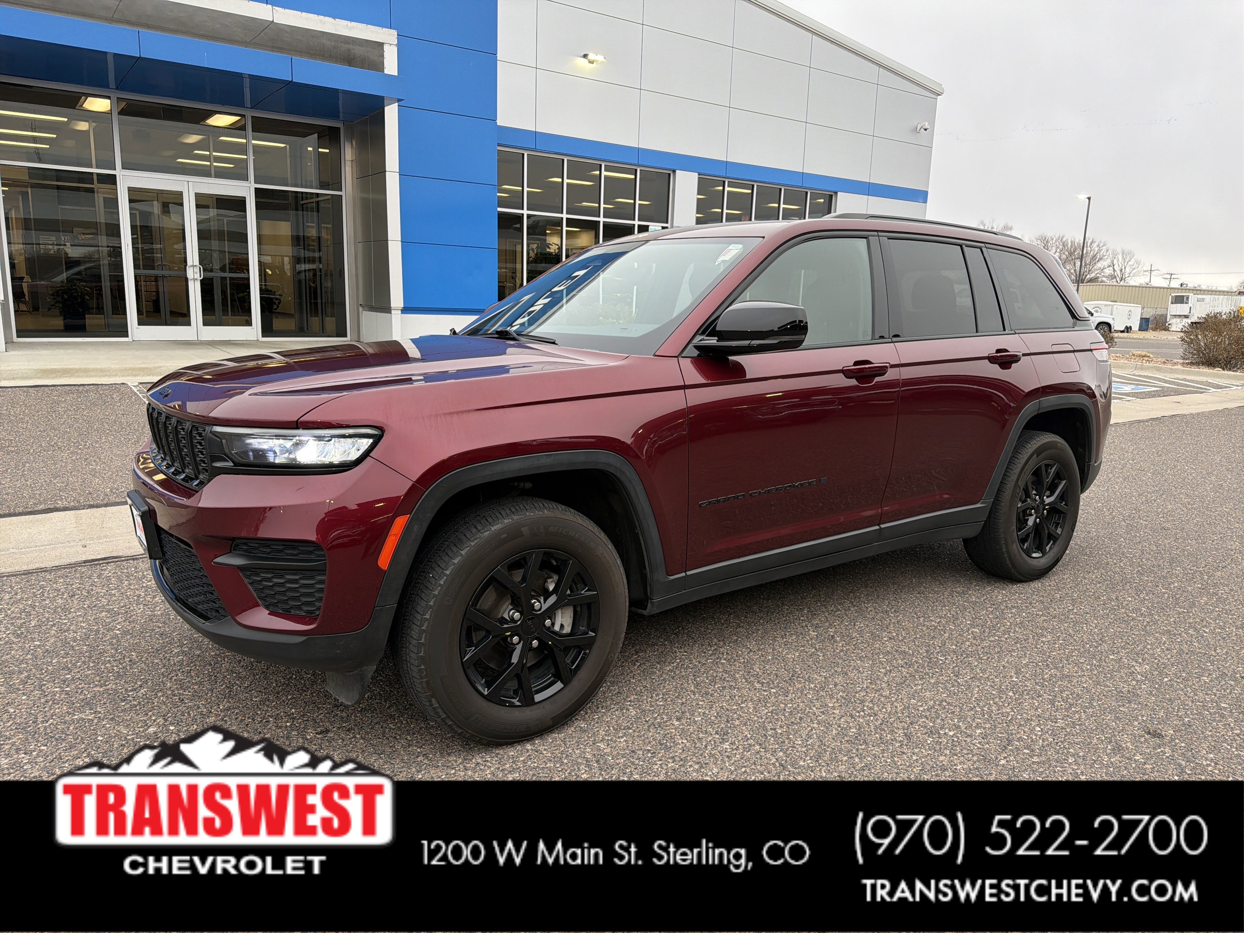 2024 Jeep Grand Cherokee Altitude's photo