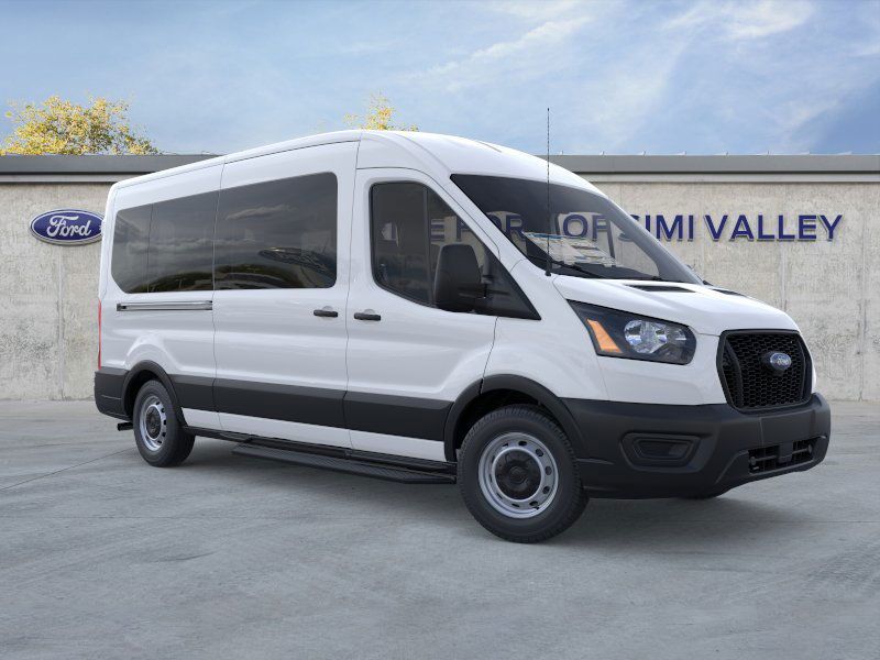 2025 Ford Transit Passenger Van XL photo 3