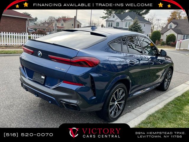 2023 Bmw X6 xDrive40i photo 4