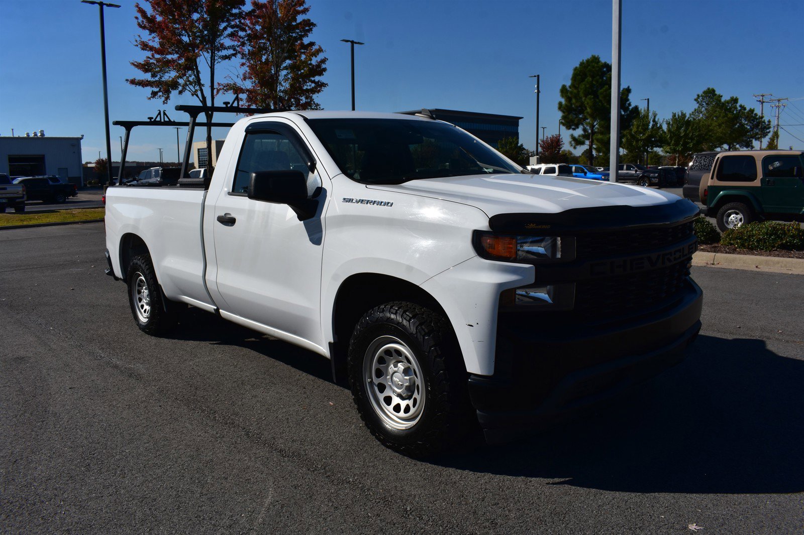 Used 2019 Chevrolet Silverado 1500 Work Truck For Sale Conway AR