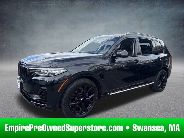2019 BMW X7 40i's photo