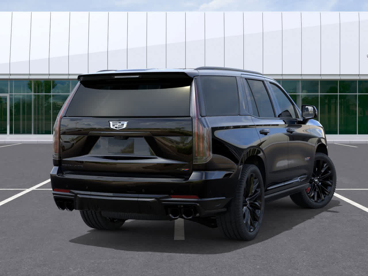2026 Cadillac Escalade V-Series photo 4