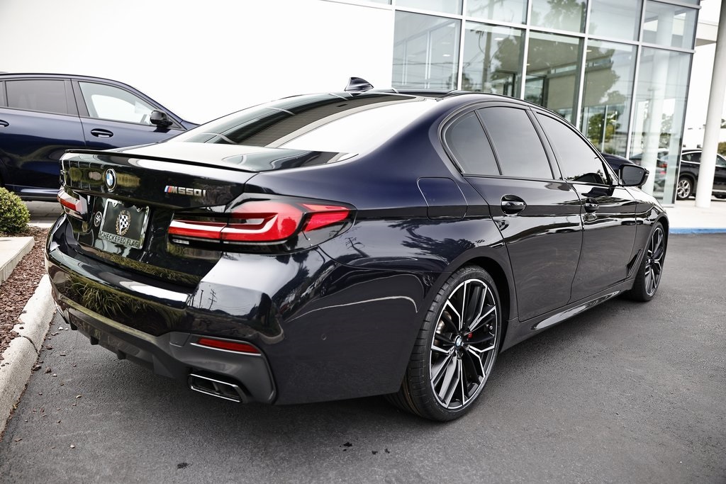 2023 Bmw M550i xDrive photo 7