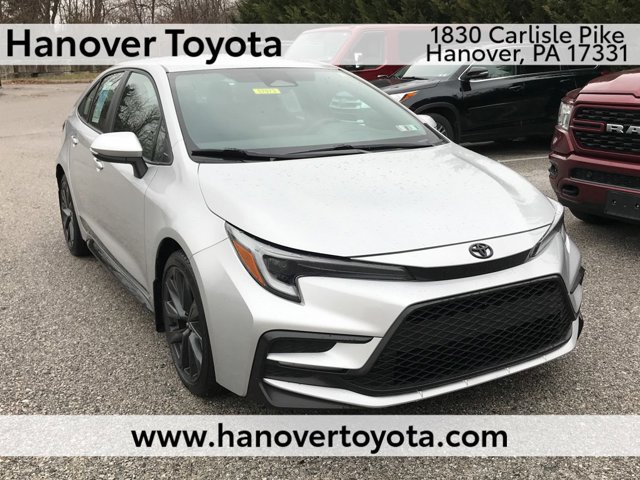 2024 Toyota Corolla SE's photo