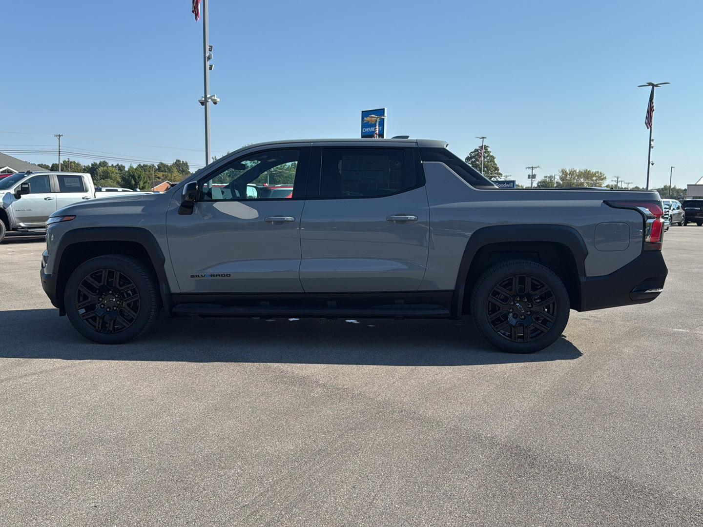2026 Chevrolet Silverado EV LT photo 3