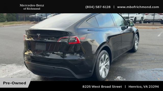 Used 2021 Tesla Model Y Long Range with VIN 5YJYGDEE8MF085512 for sale in Richmond, VA