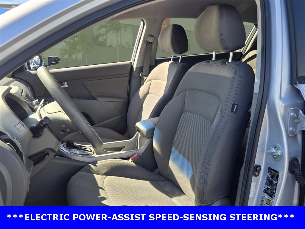 2015 Kia Sportage LX photo 3