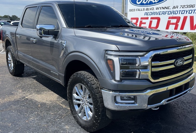 Used 2024 Ford F-150 Lariat with VIN 1FTFW5LD4RFB87578 for sale in Little Rock