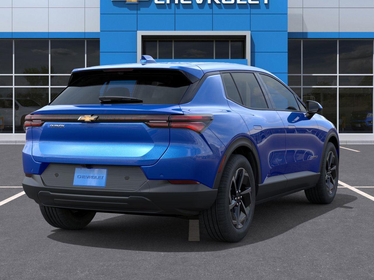 2026 Chevrolet Equinox EV 1LT photo 3